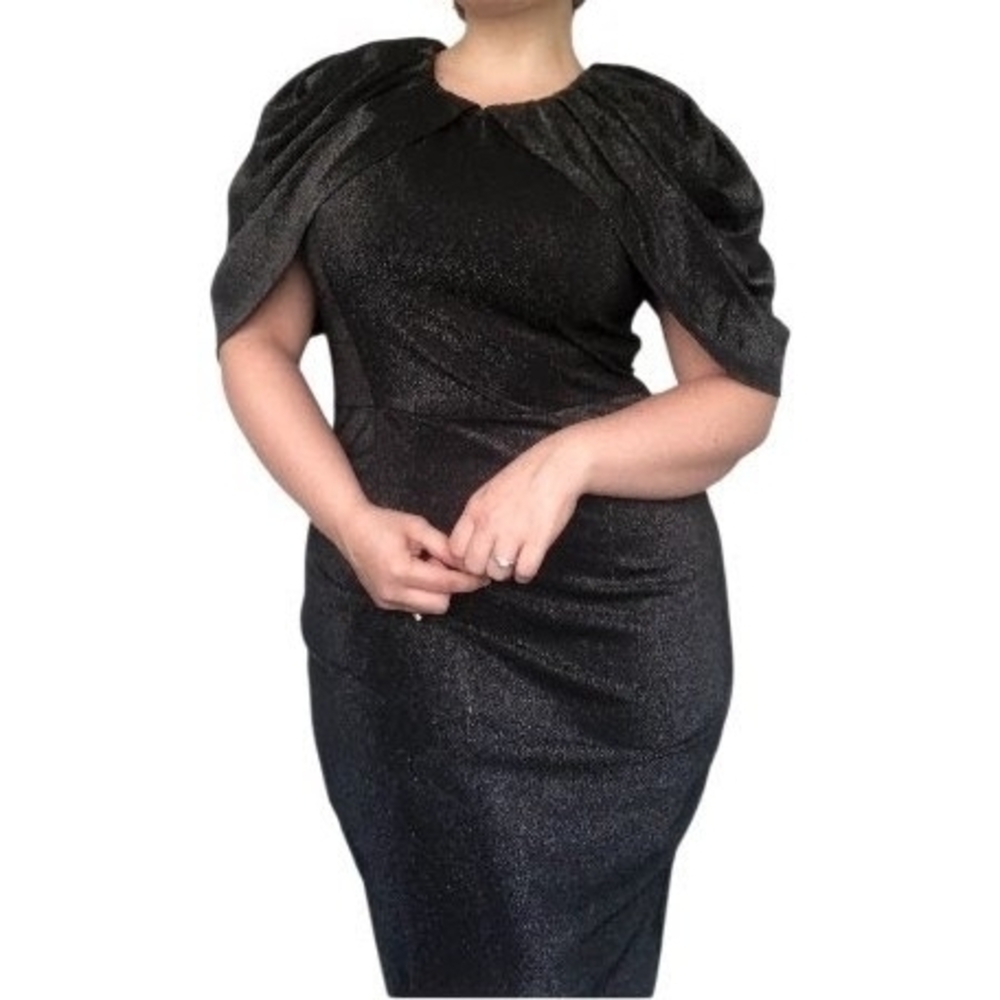 Elegant Black Evening Dress